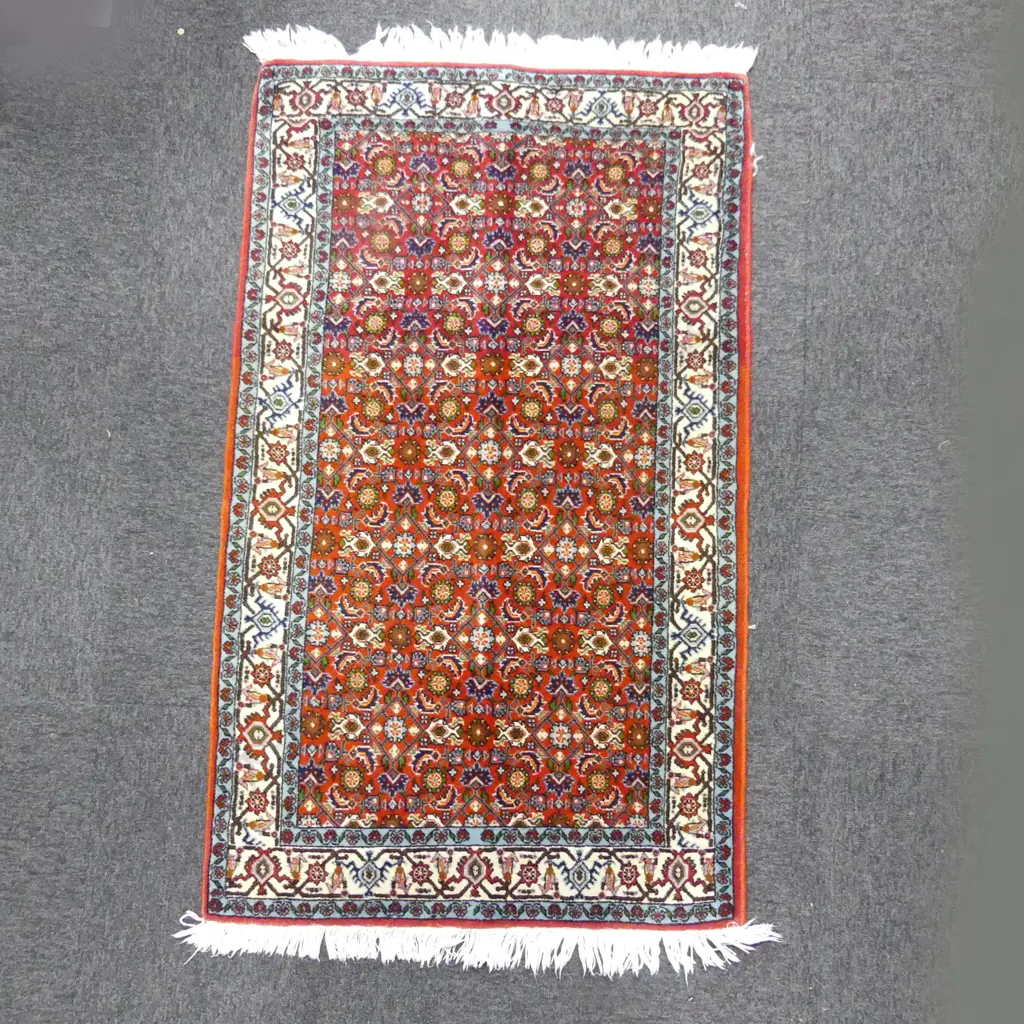 PERSIAN FLOOR RUG 750X1200MM Image 1++