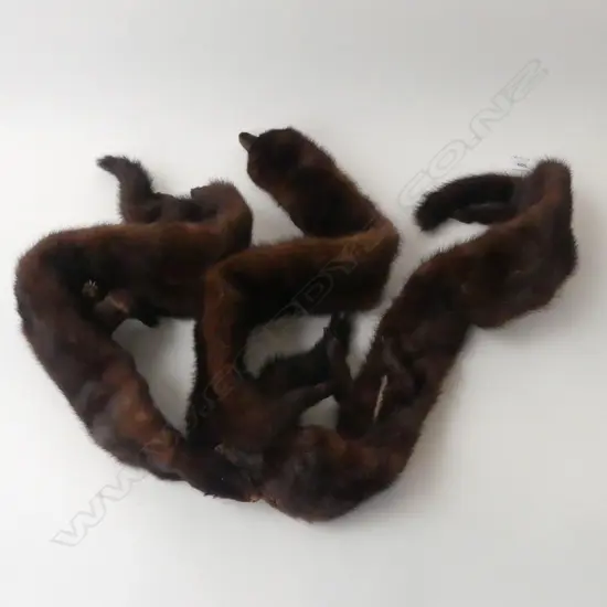 MINK FUR STOLE