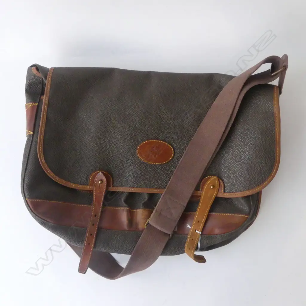 MULBERRY LEATHER SATCHEL W.400mm Image 1++