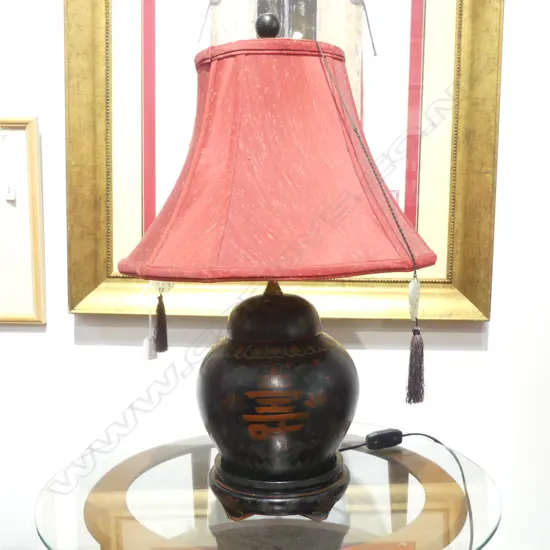 CHINESE LAMP H.600mm (FINIAL LOOSE)