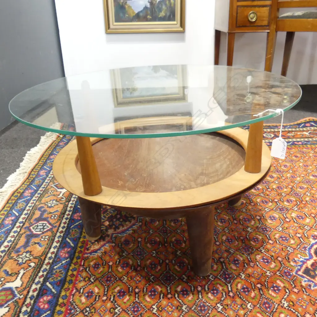 KAVA BOWL COFFEE TABLE 610mm dia Image 1++