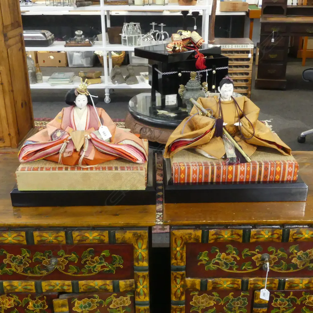 PR JAPANESE DOLLS W.380mm Image 1++