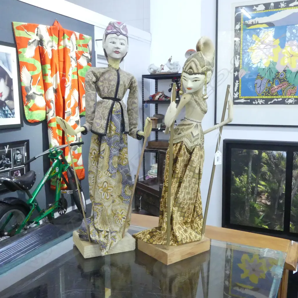 PR INDONESIAN PUPPET DOLLS  H.580mm Image 1++