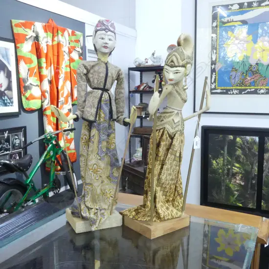 PR INDONESIAN PUPPET DOLLS  H.580mm