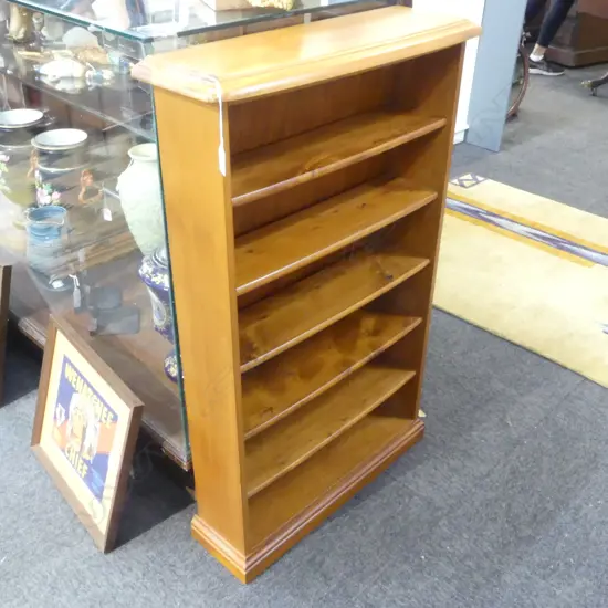 WOODEN BOOKSHELF 600x190x960mm