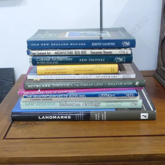 11 BOOKS; ARCHITECTURE INTEREST