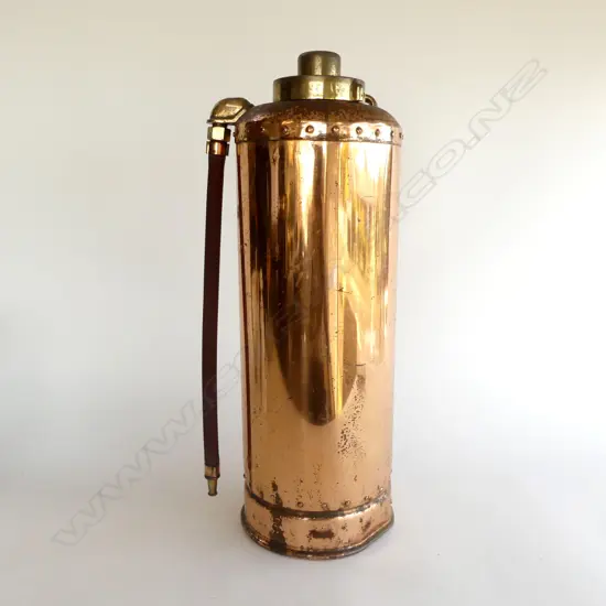 VINTAGE COPPER FIRE HYDRANT H.525mm