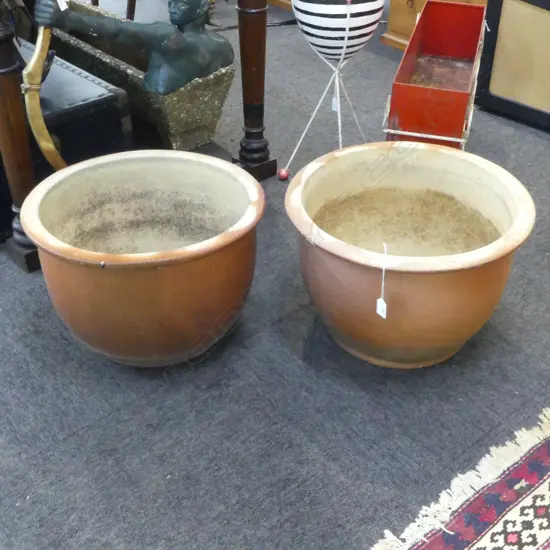 PR LG TERRACOTTA GARDEN POTS H.310, 480mm dia