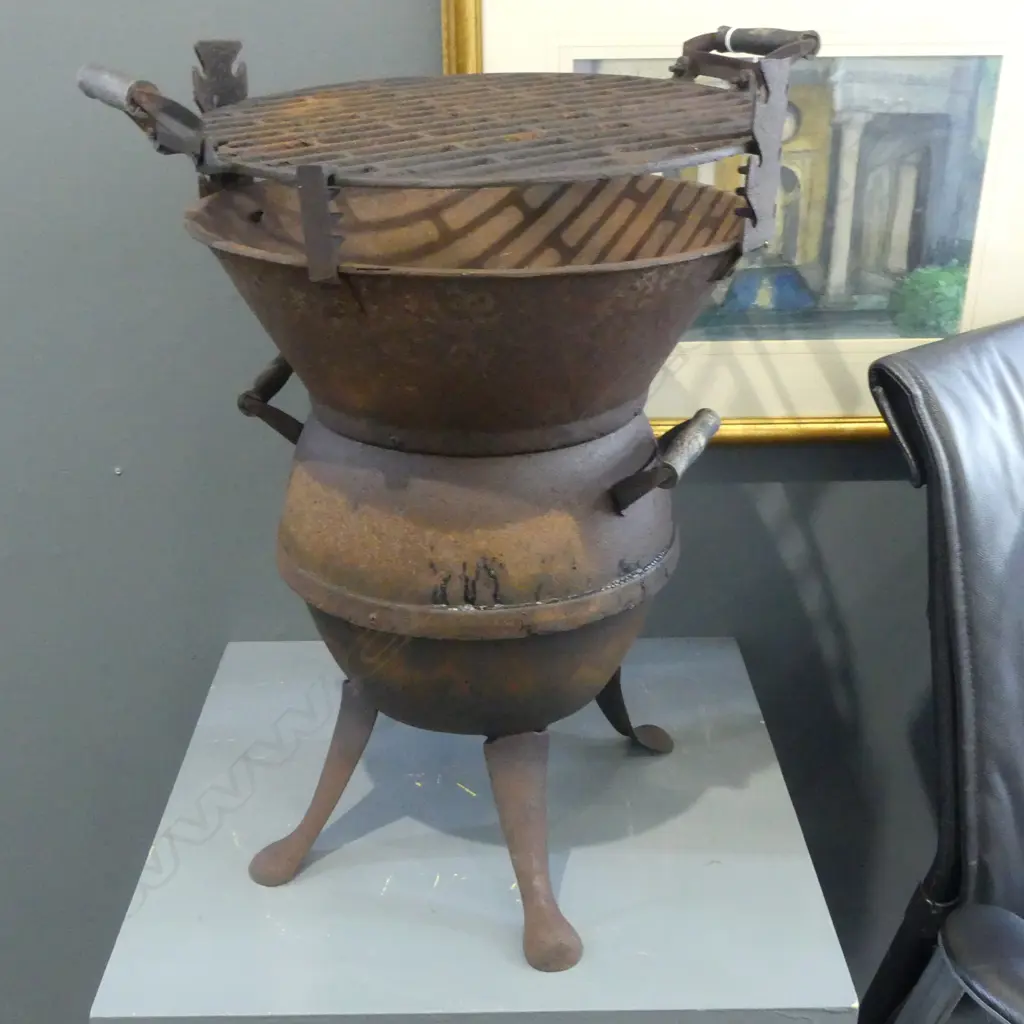 CAST IRON FIREBOX H570MM Image 1++