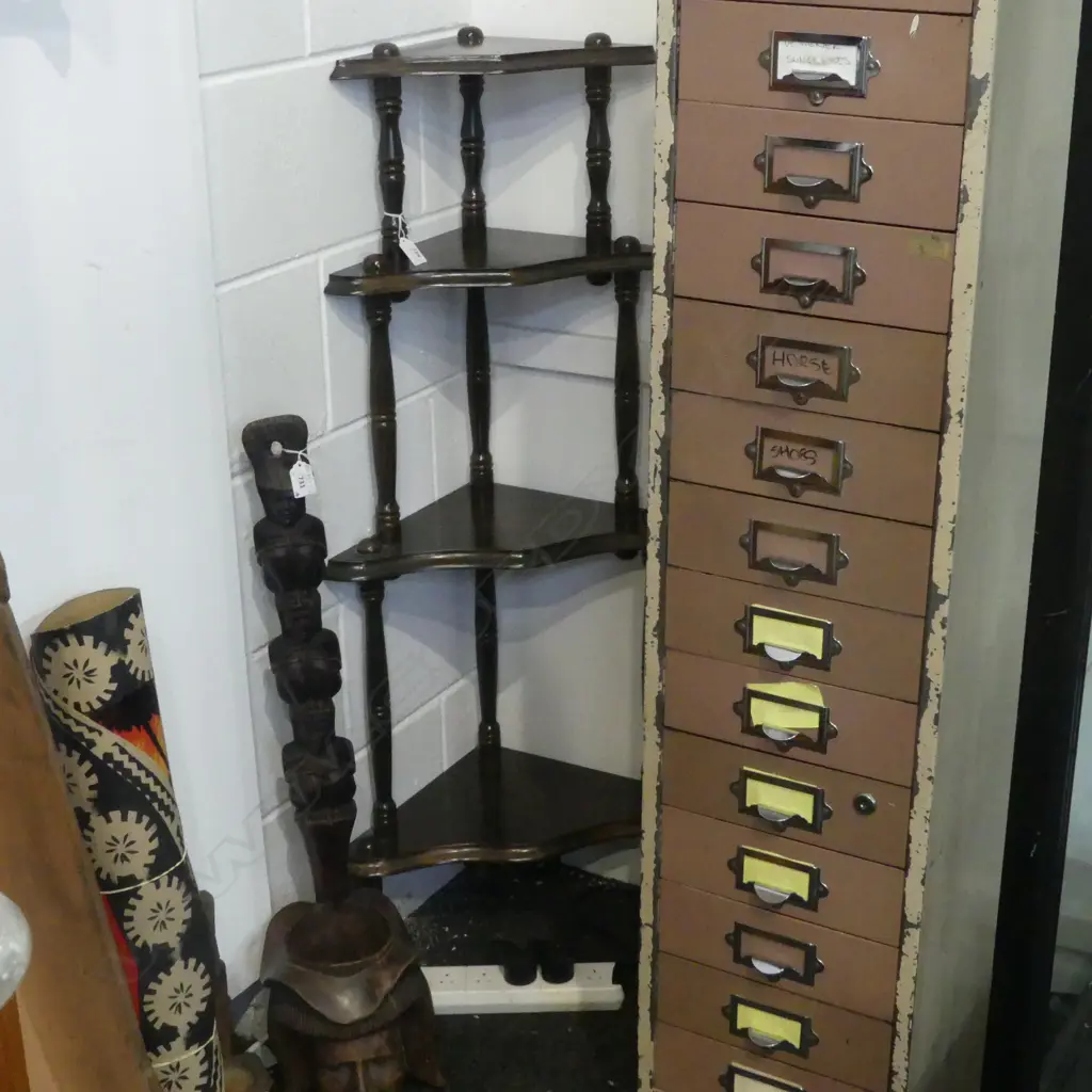 4 TIER WHAT NOT H.1110mm Image 1++