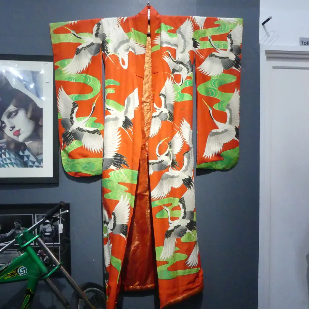 RED KIMONO Image 1++