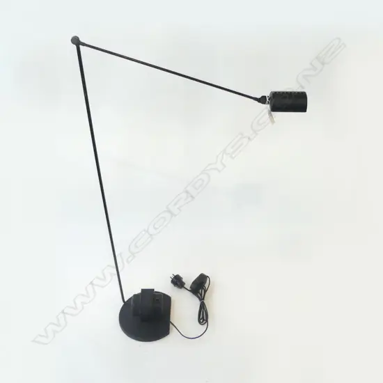 ITALIAN DESIGNER FLOOR LAMP BY DAPHINE TERRA no bulb not tested maybe not working? H 1400 MM