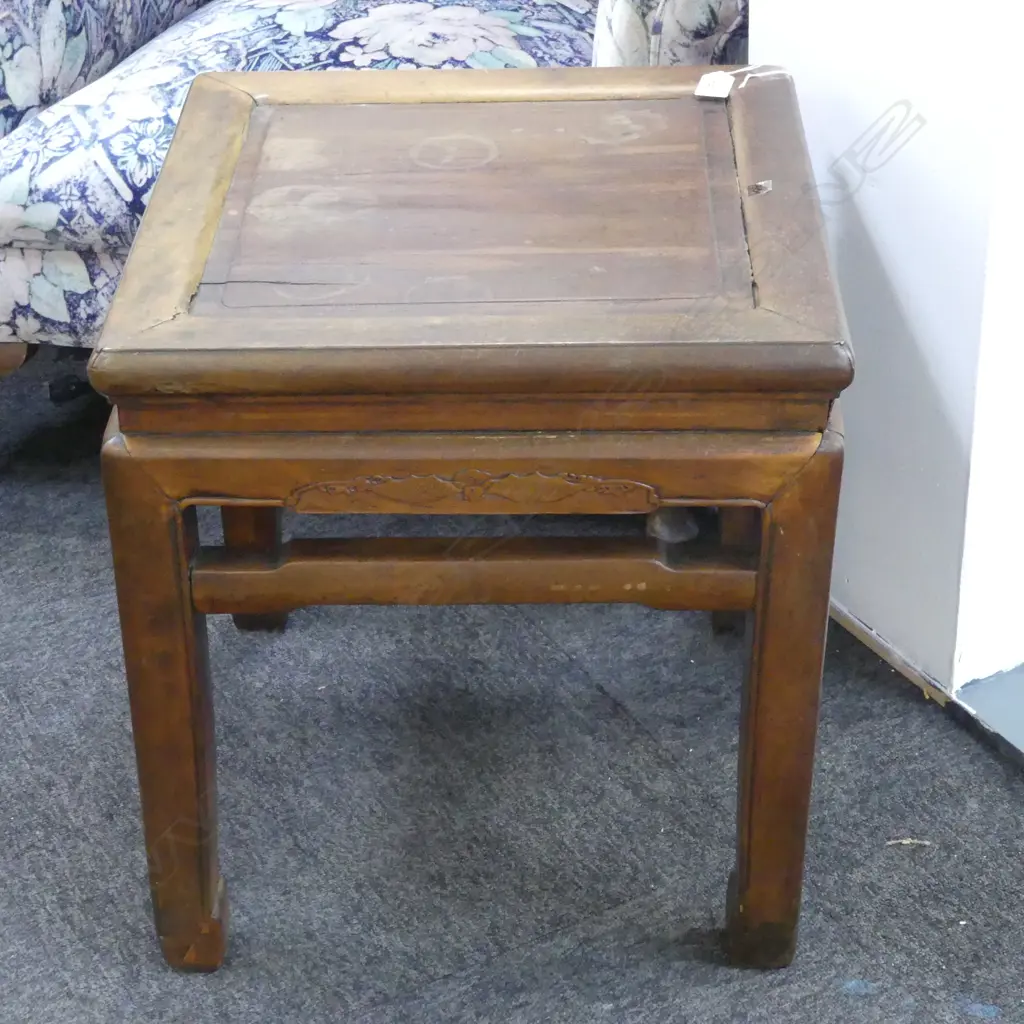 ORIENTAL SIDE TABLE 455x455x500mm Image 1++