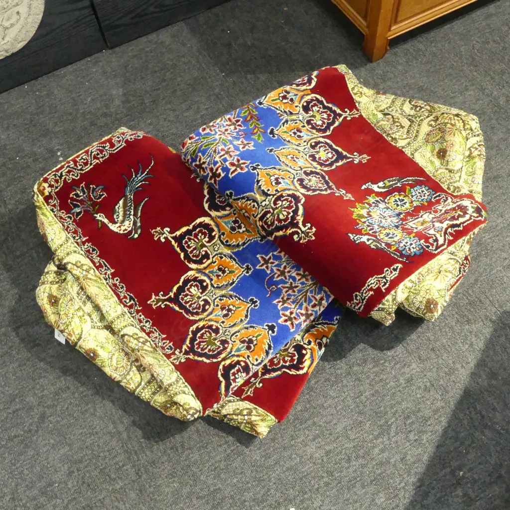 2 CUSHION COVERS Image 1++