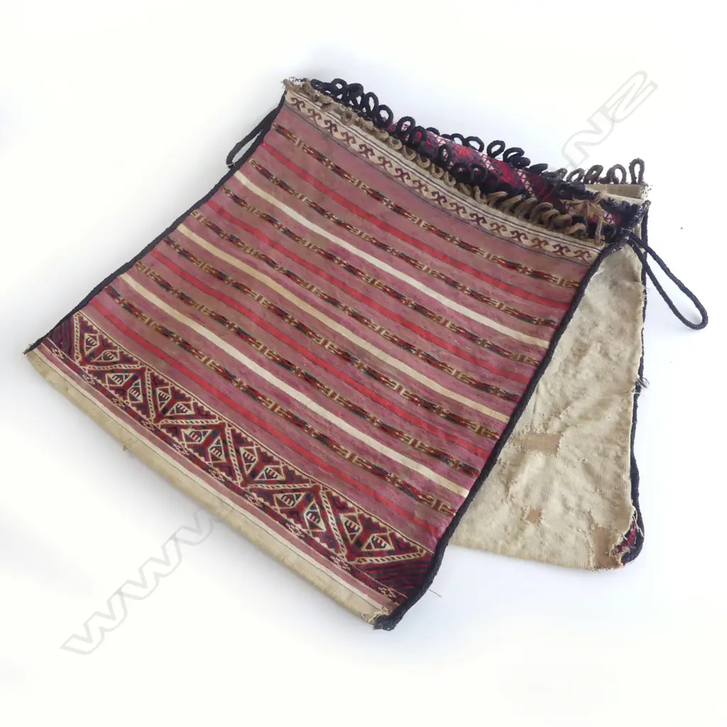 DOUBLE SIDE HAND KNOTTED SALT BAG L460  W430MM Image 1++