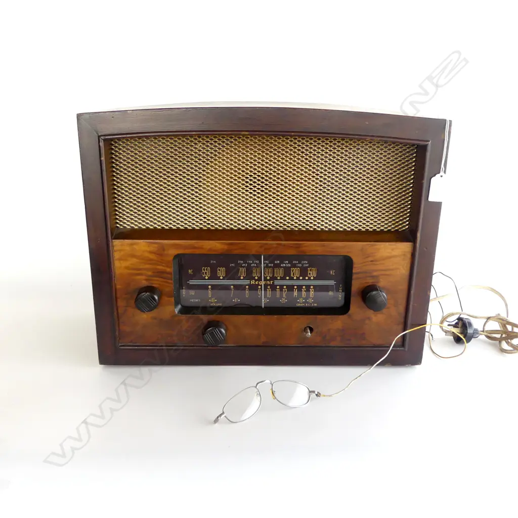 VINTAGE RADIO 455x205x360mm Image 1++