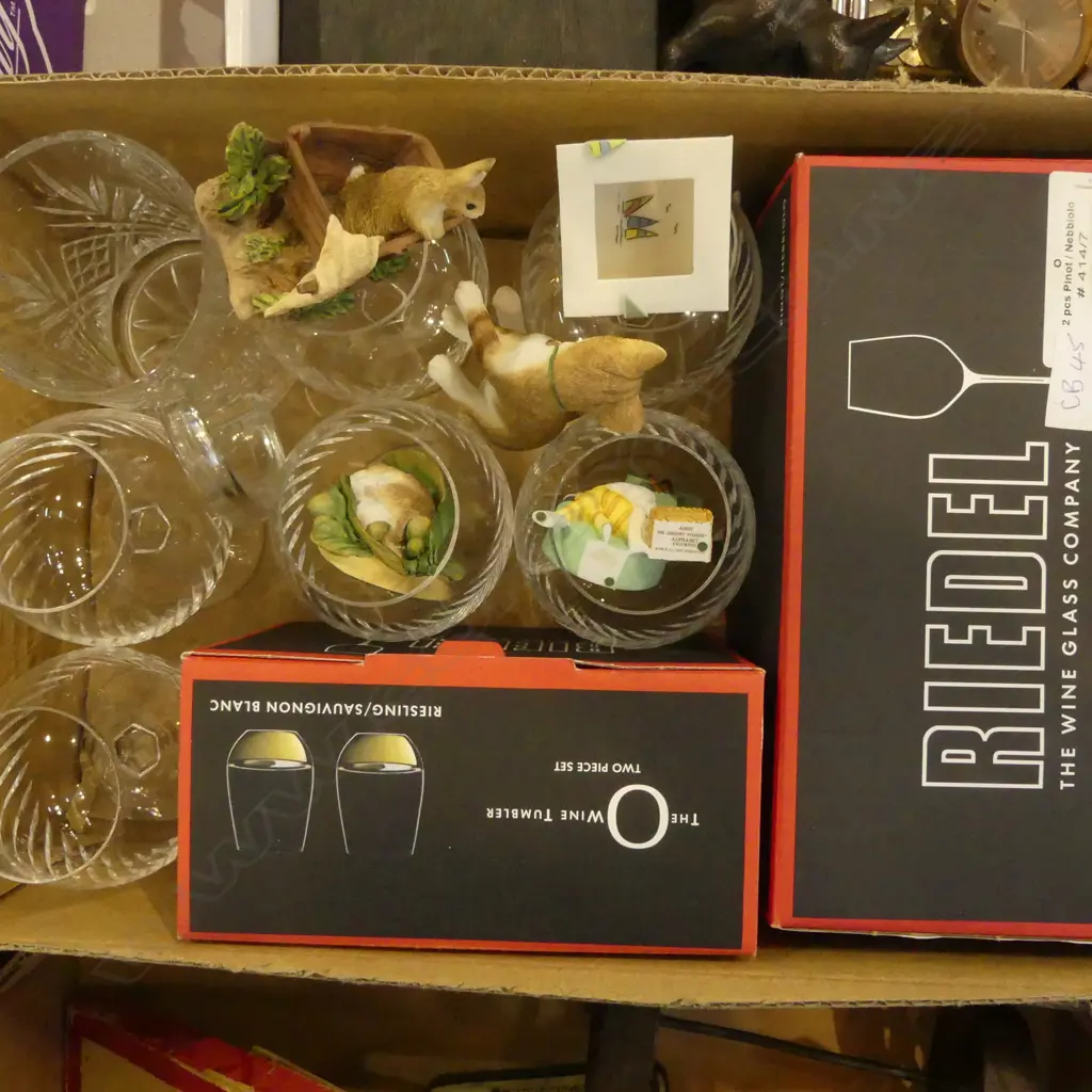 RIEDEL GLASSES ETC Image 1++