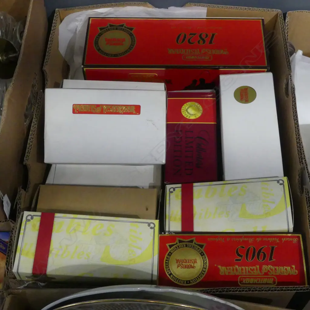 BOX OF 10 MATCHBOX MINT & BOXED  YESTERYEAR MODELS  Image 1++