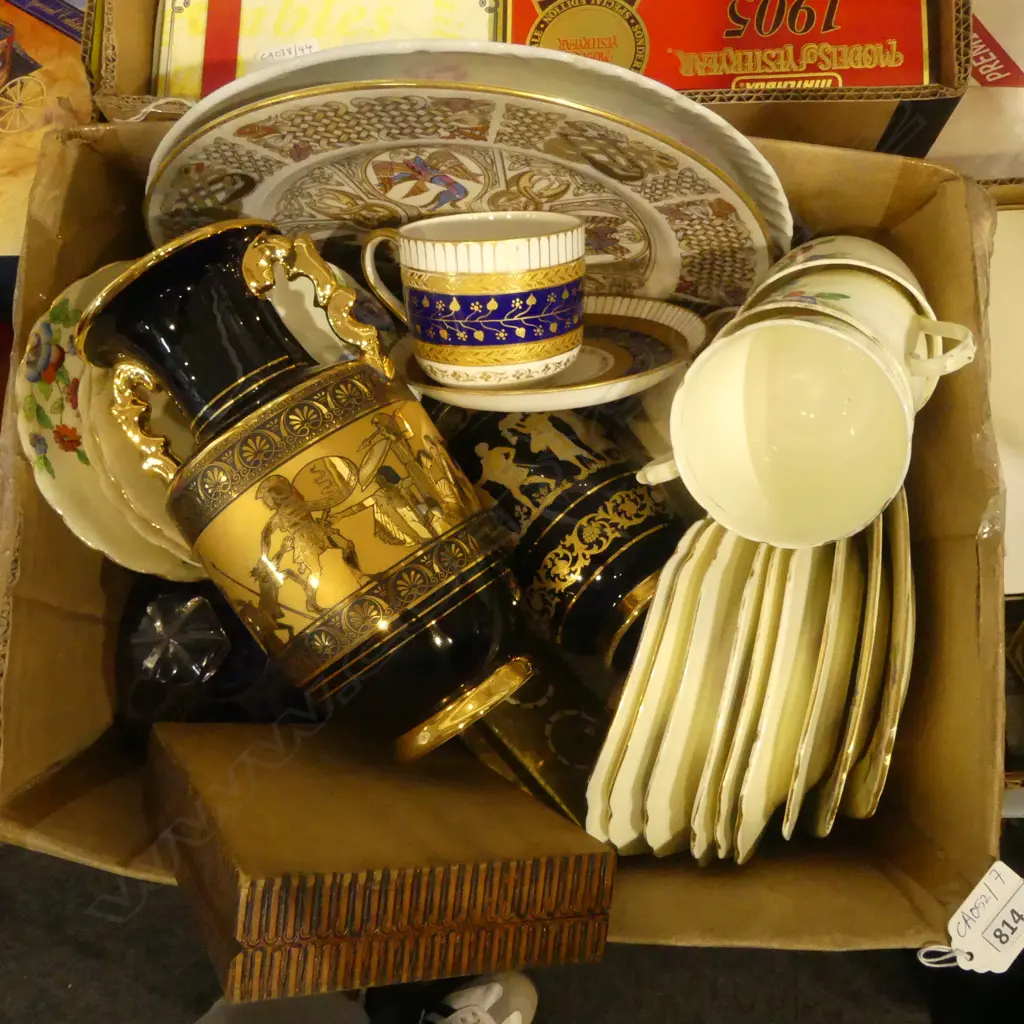 ASST. CHINA & CUTLERY Image 1++
