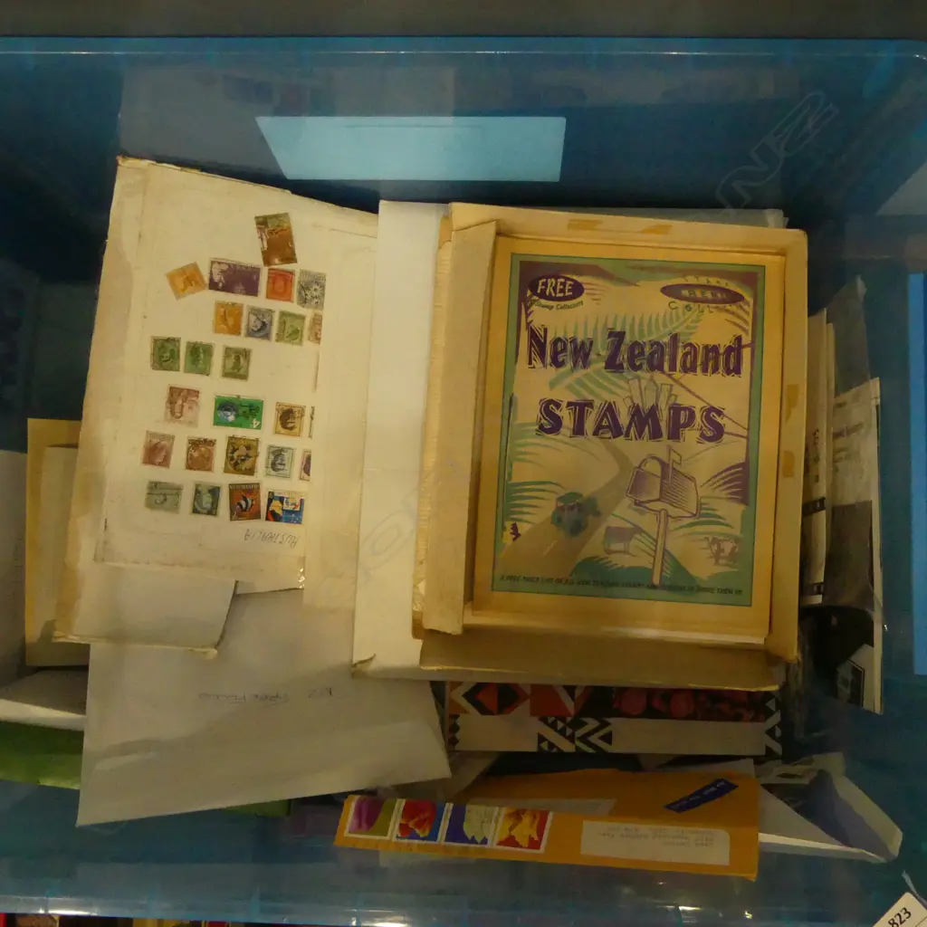 ASST. STAMPS ETC Image 1++
