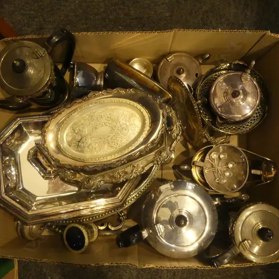 ASST. SILVER PLATE
