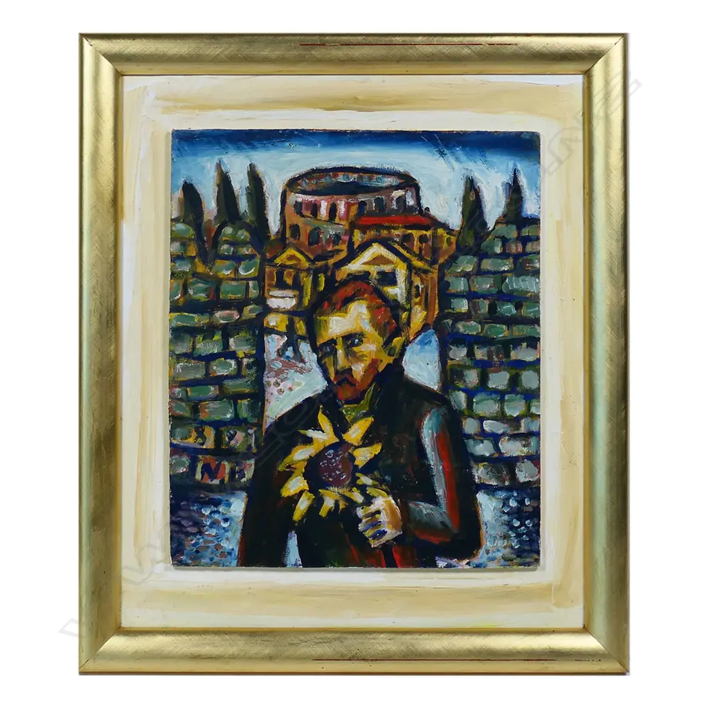 Nigel Brown (NZ 1949-) 'A Sunflower for Arles', Image 1++