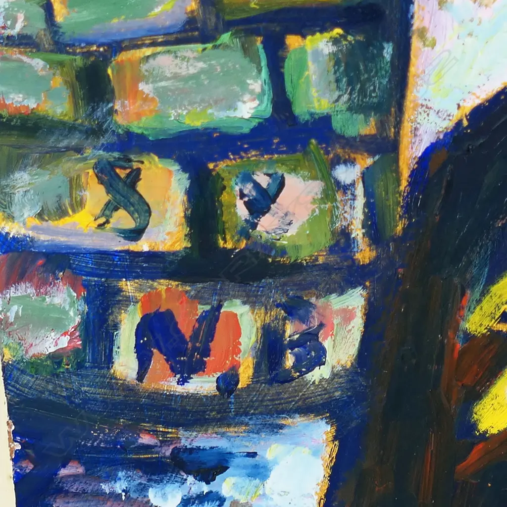 Nigel Brown (NZ 1949-) 'A Sunflower for Arles', Image 1++