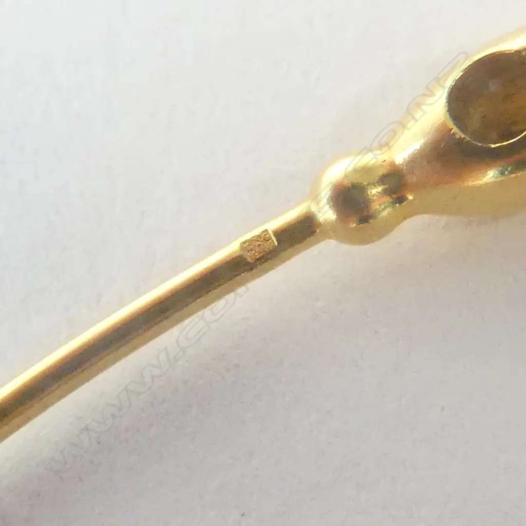 LALIQUE GOLD TONED WIRE CHOKER - MARKED LALIQUE Image 1++