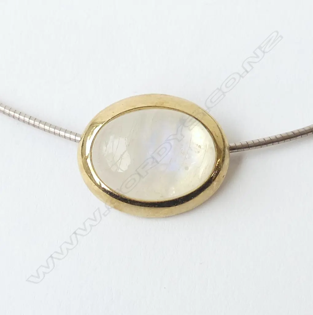 925 SILVER 'NAJO' DESIGNER PENDANT NECKLACE Image 1++