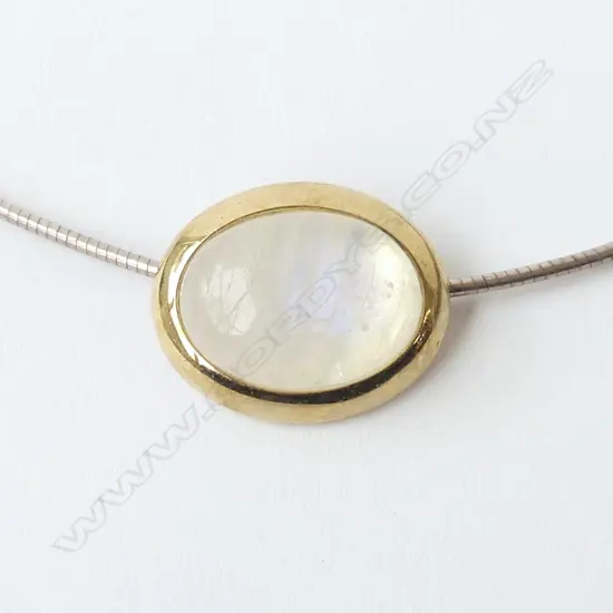 925 SILVER 'NAJO' DESIGNER PENDANT NECKLACE
