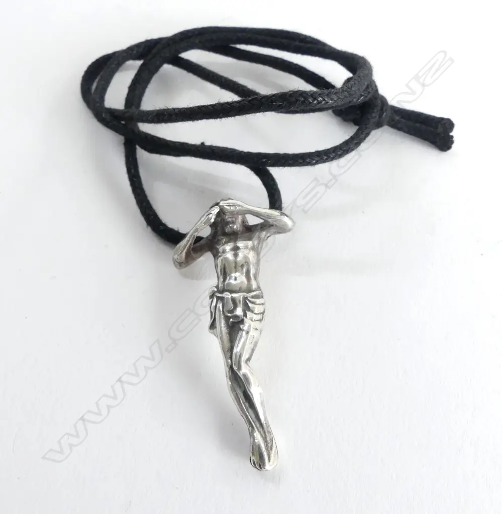 'OH MY GOD' SILVER PENDANT, JEWELLER KIM BRICE Image 1++