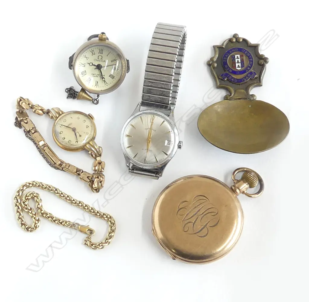 4 WATCHES + CHAIN + CADY SPOON Image 1++