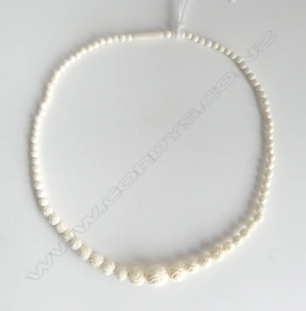 IVORY NECKLACE L.430mm Image 1++