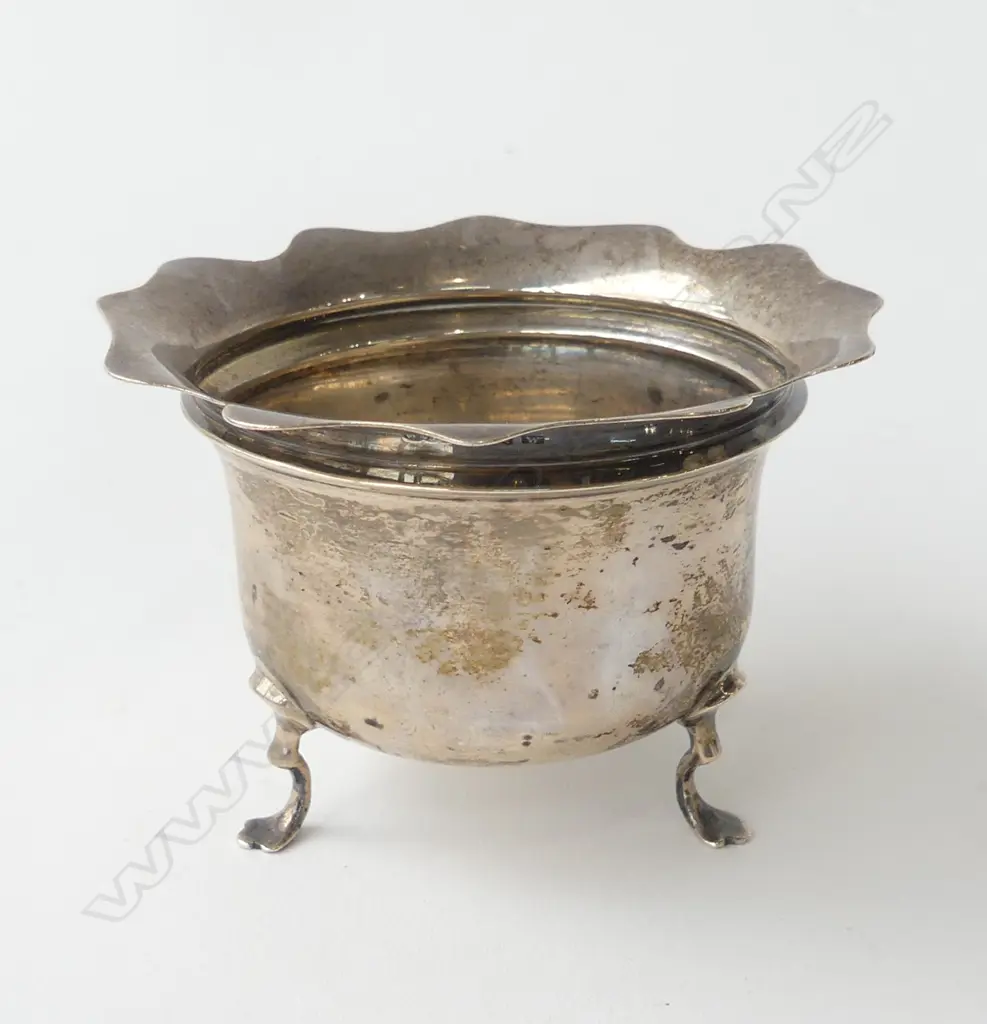STG SILVER DISH, B'HAM 1921 73gms Image 1++