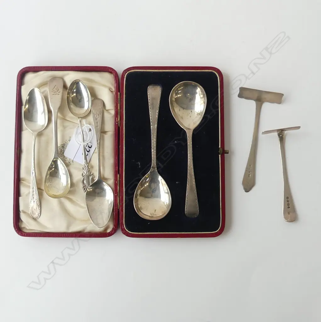 8 PCES STG SILVER CUTLERY 113gms Image 1++