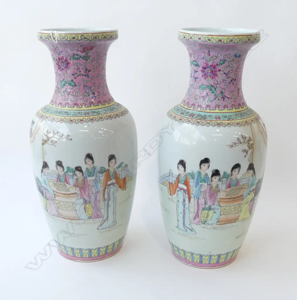 PR CHINESE VASES H.470mm Image 1++