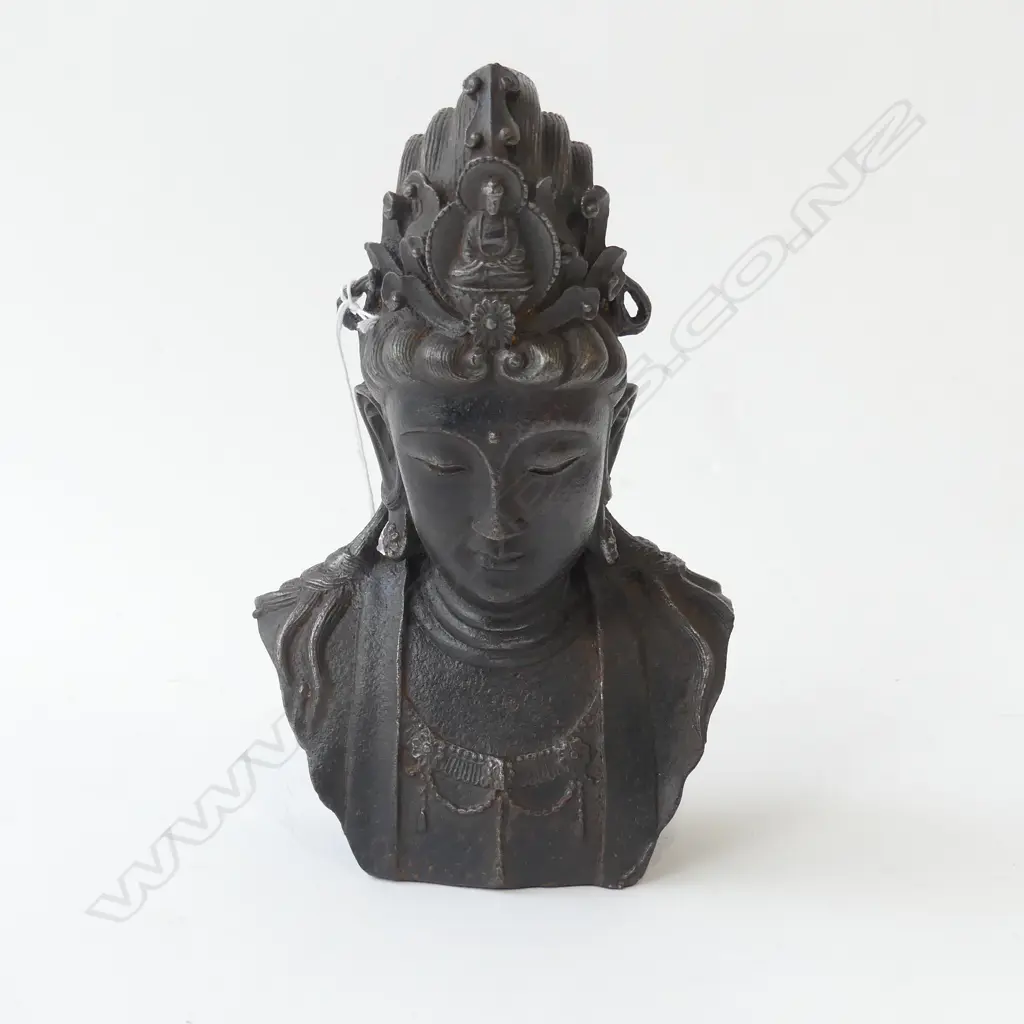 ORIENTAL CAST IRON HEAD H.200mm Image 1++