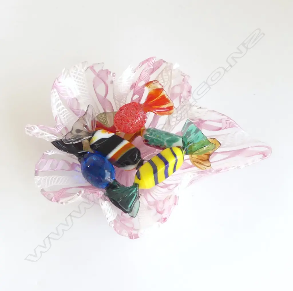 LATTACINO BOWL WITH GLASS LOLLIES  Image 1++