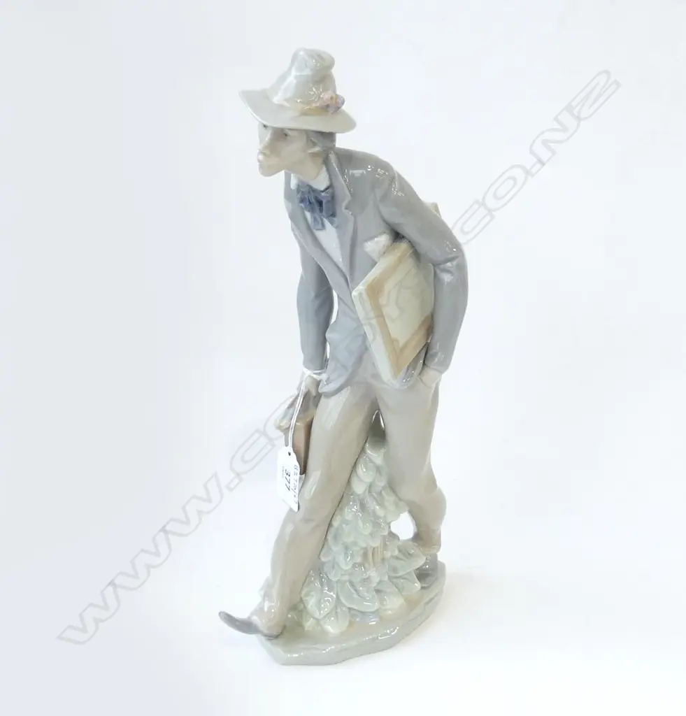 LLADRO FIGURE THE ARTIST H360MM Image 1++