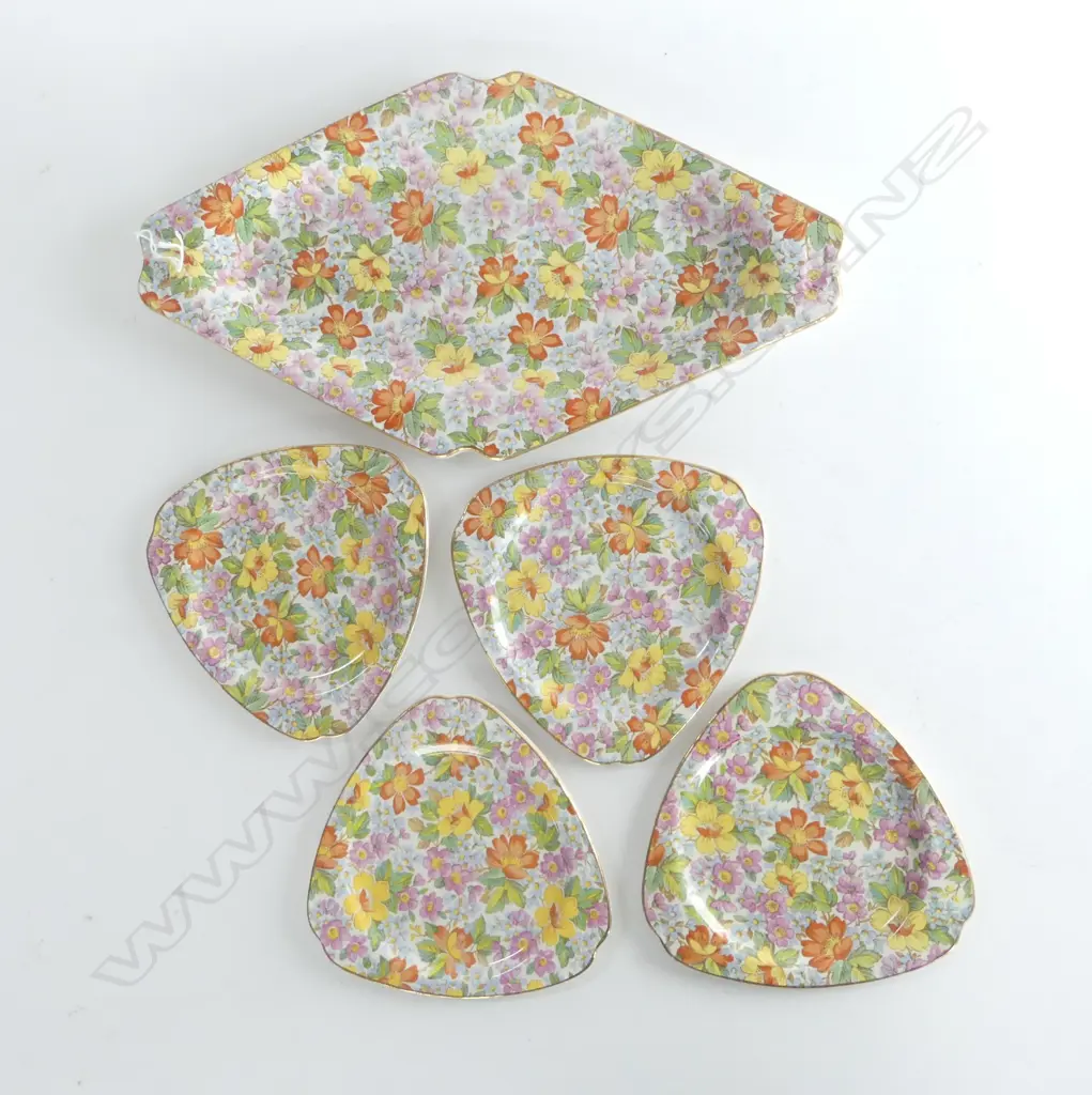 AOF NELSON WARE COUNTRY LANE SANDWICH SET 5PCS Image 1++
