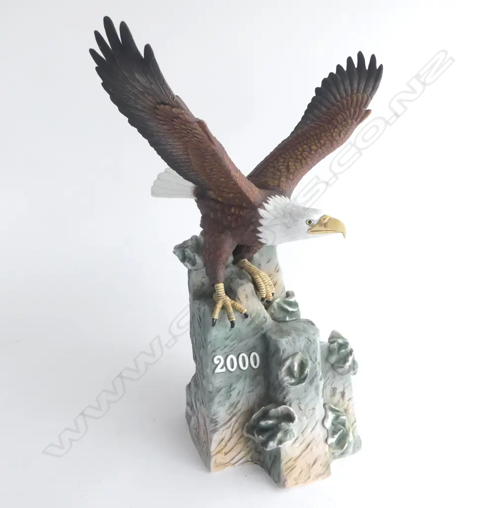 HOUR OF POWER PORCLAIN EAGLE H320 WING SPAN 280MM Image 1++
