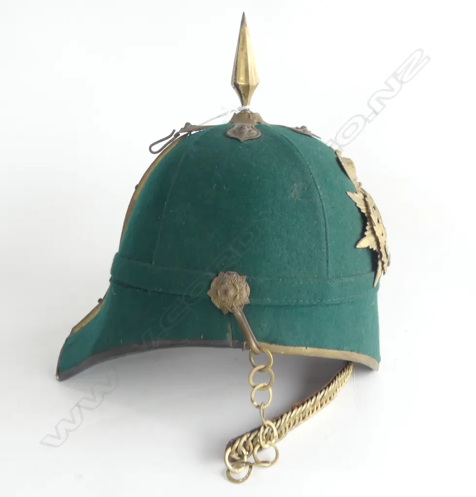 VINTAGE SOMERSET LIGHT INFANTRY HELMET Image 1++