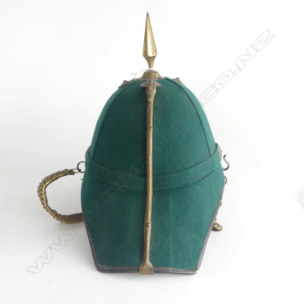VINTAGE SOMERSET LIGHT INFANTRY HELMET Image 1++