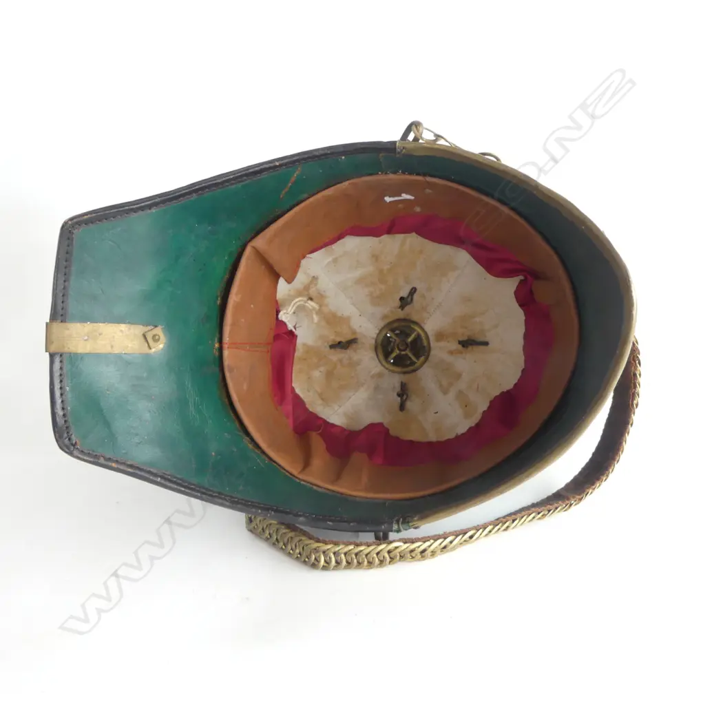 VINTAGE SOMERSET LIGHT INFANTRY HELMET Image 1++