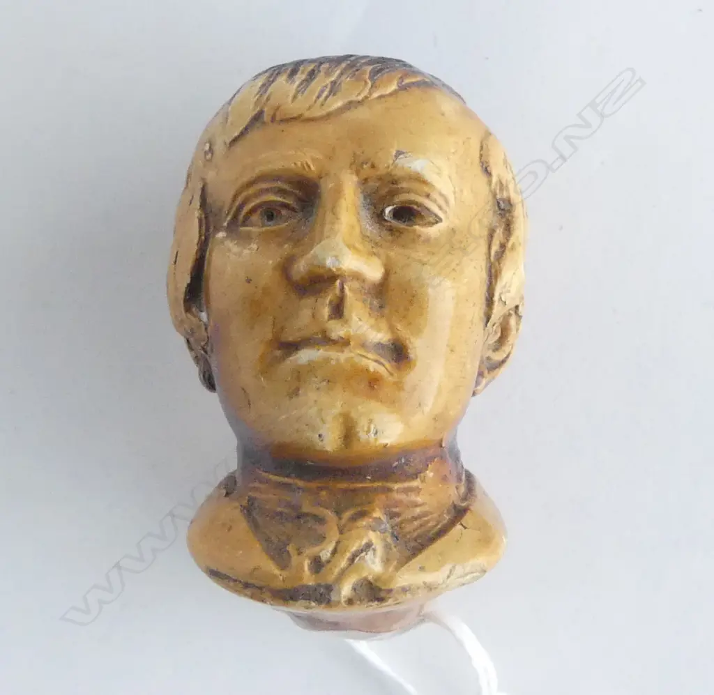 ROBBIE BURNS MEERSCHUAM PIPE BOWL  H50MM Image 1++
