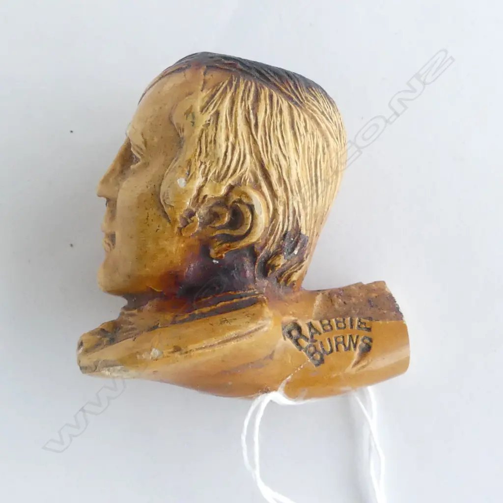 ROBBIE BURNS MEERSCHUAM PIPE BOWL  H50MM Image 1++