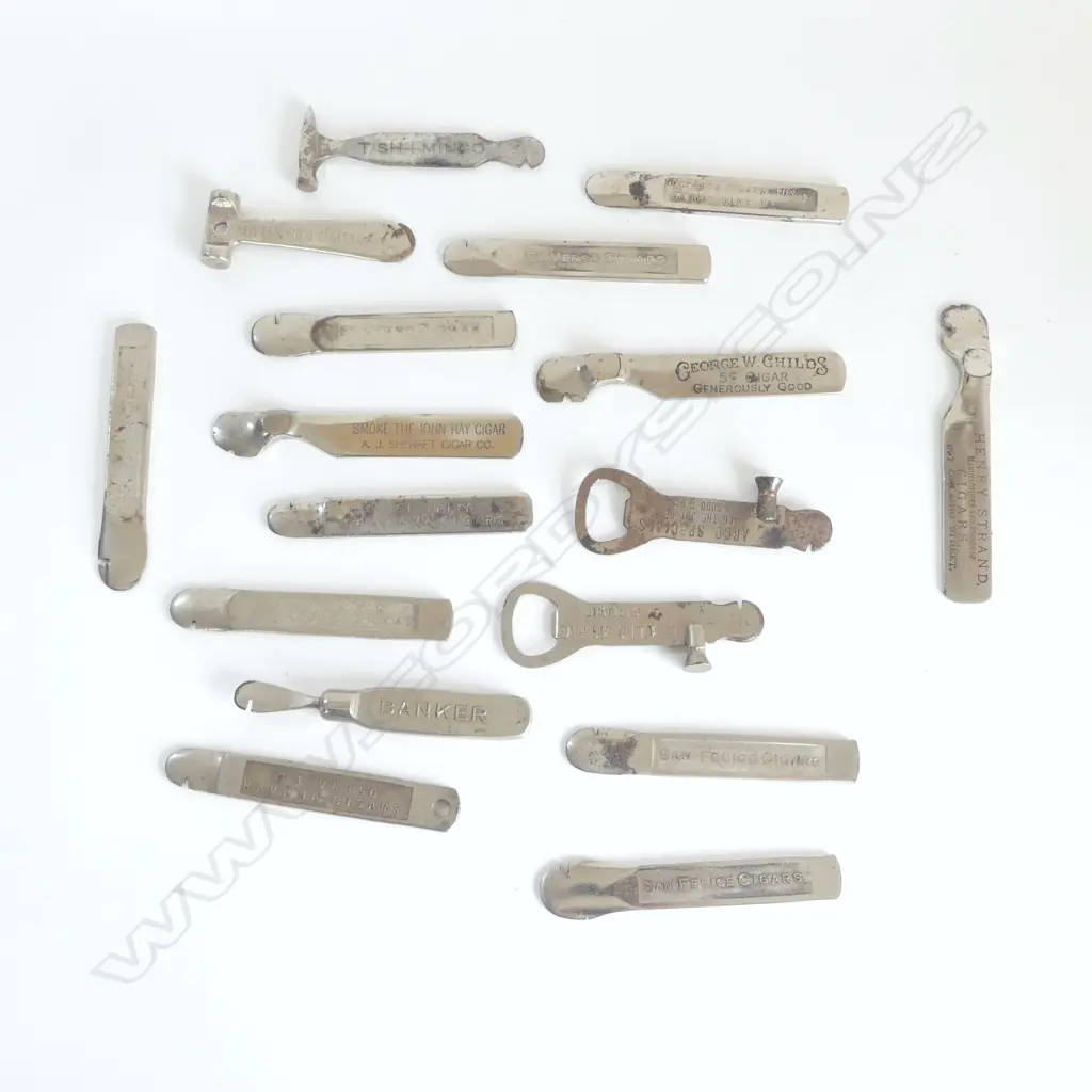 X17 VINTAGE CIGAR BOX OPENERS Image 1++