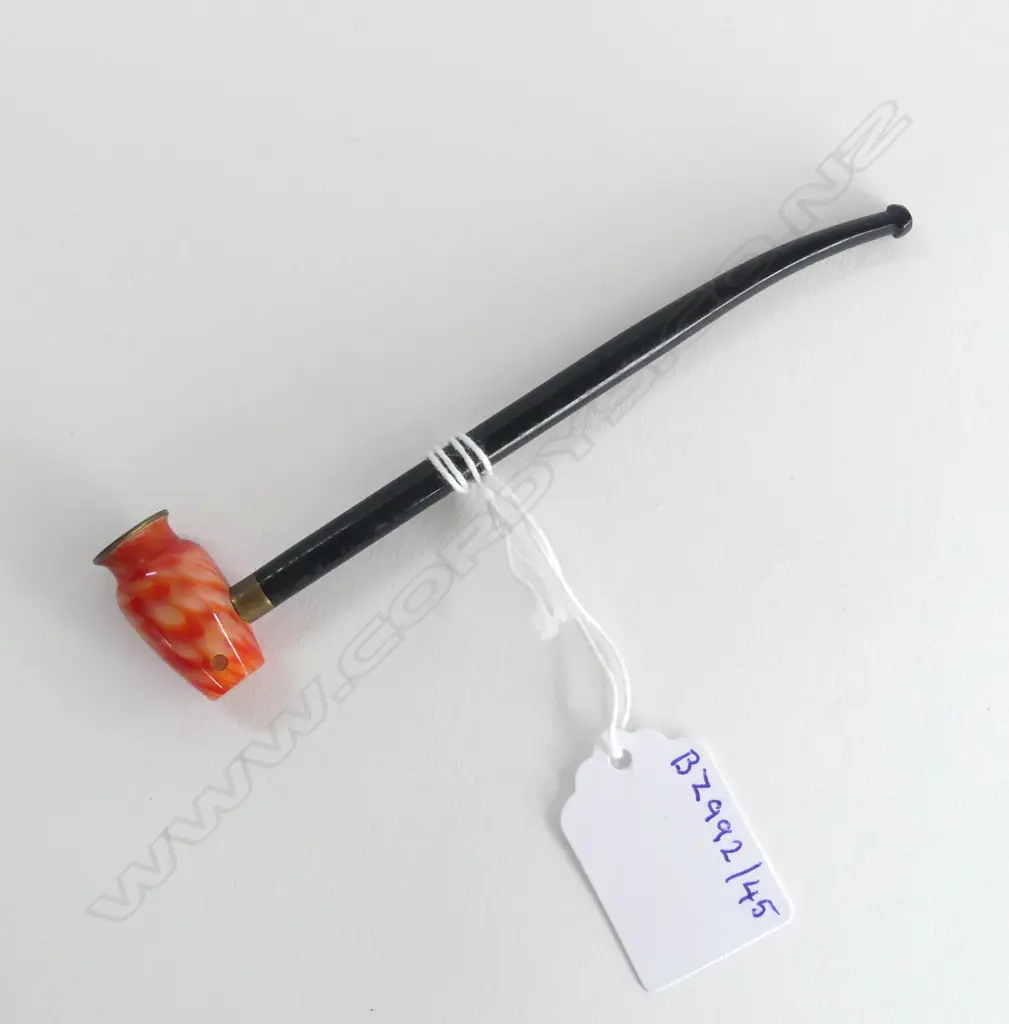 1920S PIPE WITH NUDE STANHOPE L120MM Image 1++
