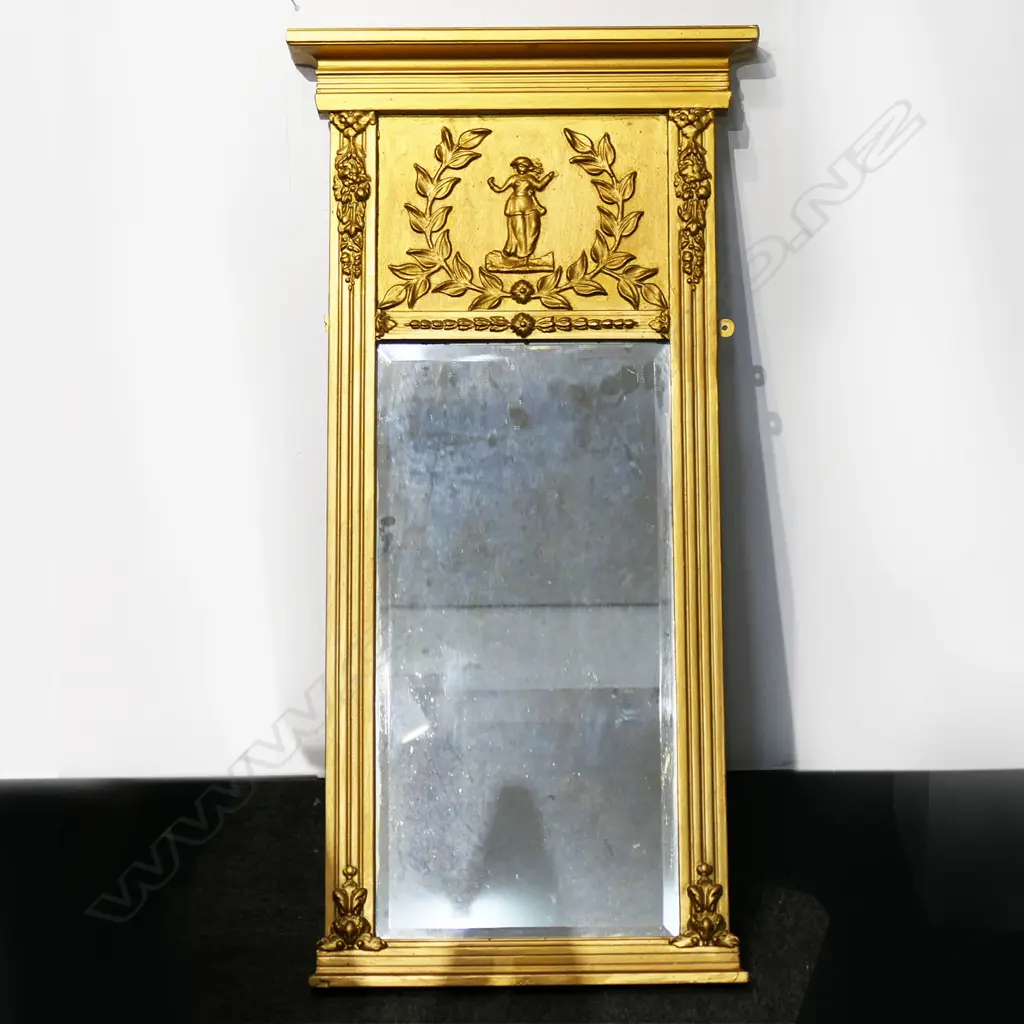 GOLD PAINTED MIRROR 965x485mm Image 1++