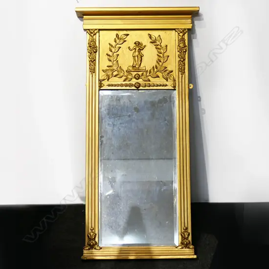 GOLD PAINTED MIRROR 965x485mm